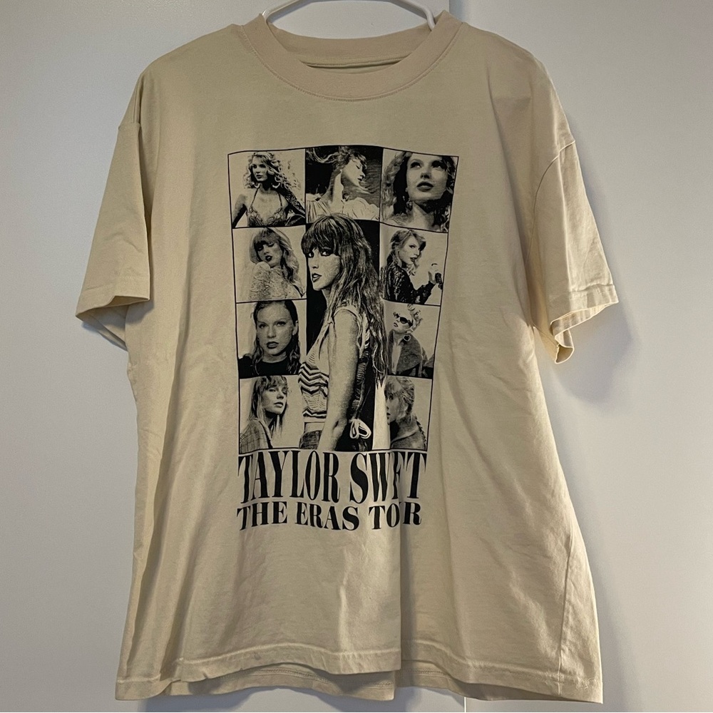NWT Taylor Swift Eras Tour Top | Fan Concert Tee / Music Lover Apparel